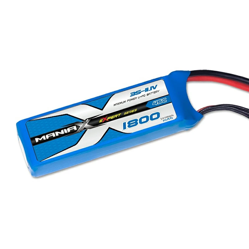 Bateri Lipo 3S-11.1V 1800mAh 45C