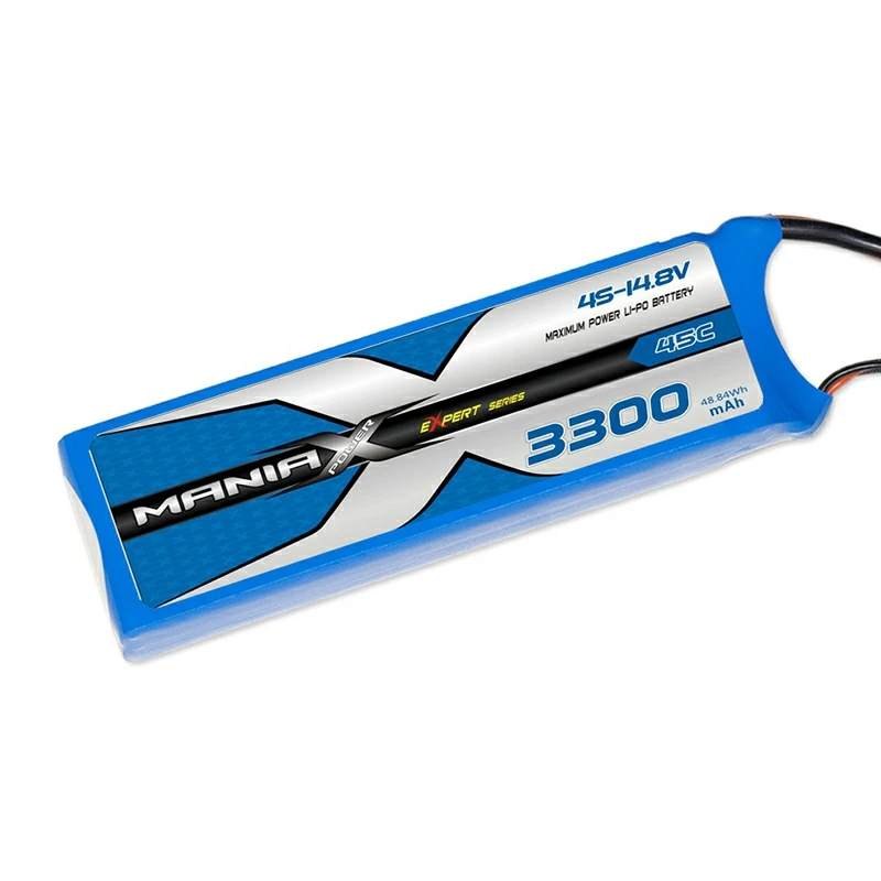 Bateri Lipo 4S-14.8V 3300mAh 45C