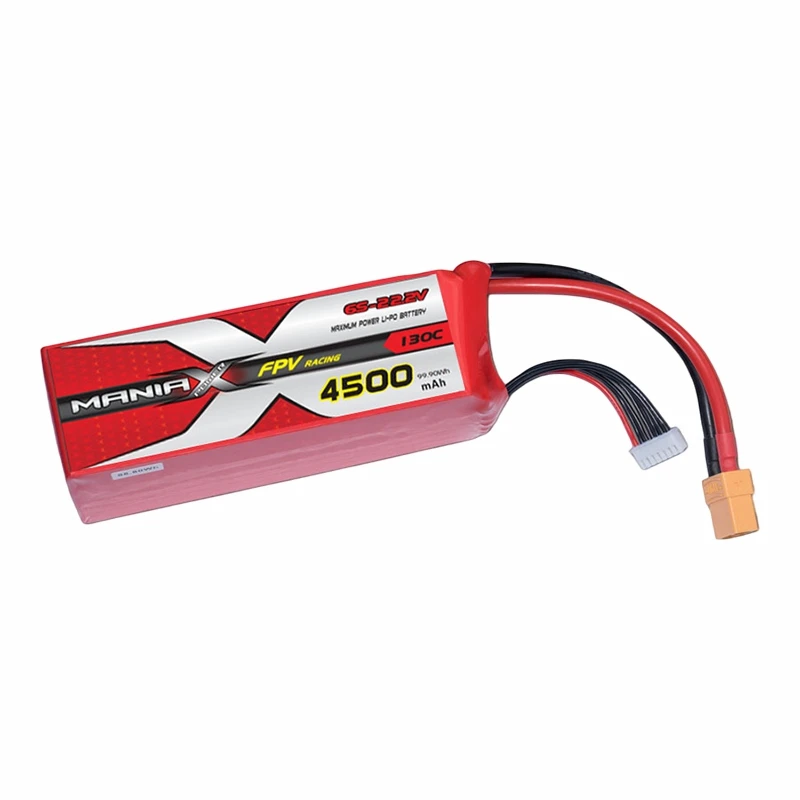 6S-22.2V 4500mAh 130C FPV Racing Lipo Bateri