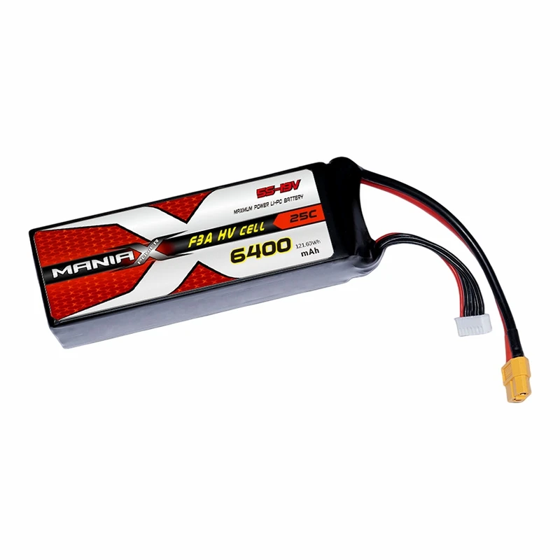 Bateri Lipo Sel HV 5S-19V 6400mAH 25C