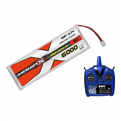 Bateri Lipo 1S1P-3.7V 6000mAH 5C