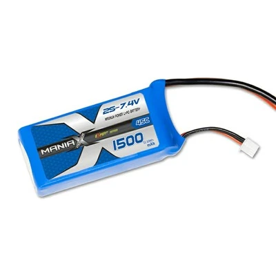 Bateri Lipo 2S-7.4V 1500mAh 45C