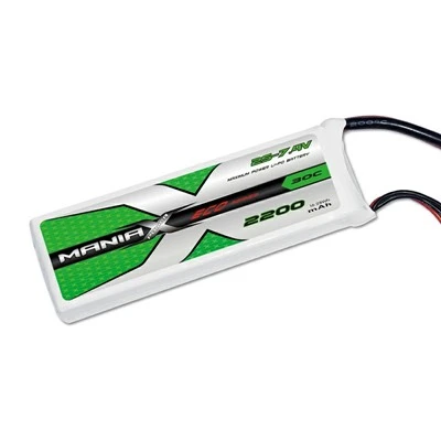 Bateri Lipo 2S-7.4V 2200mAh 30C RX