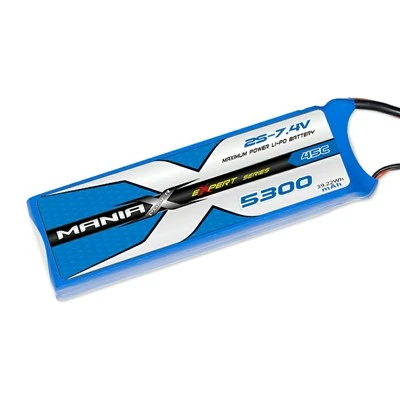 Bateri Lipo 2S-7.4V 5300mAh 45C RX