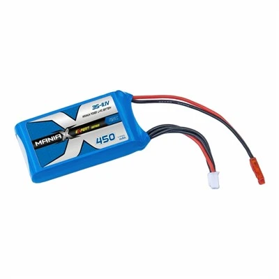 Bateri Lipo 3S-11.1V 450mAh 45C